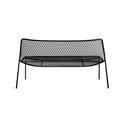 Hot Mesh Metal Garden Bench & Reviews AllModern